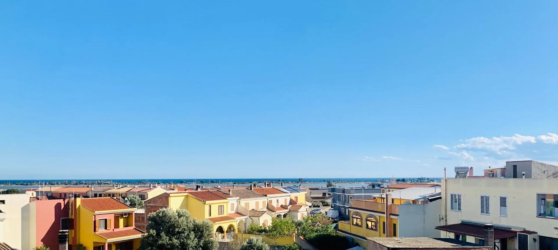 Alloggio in famiglia Appartamento Casa Il Maestrale Quartu SantʼElena Italia