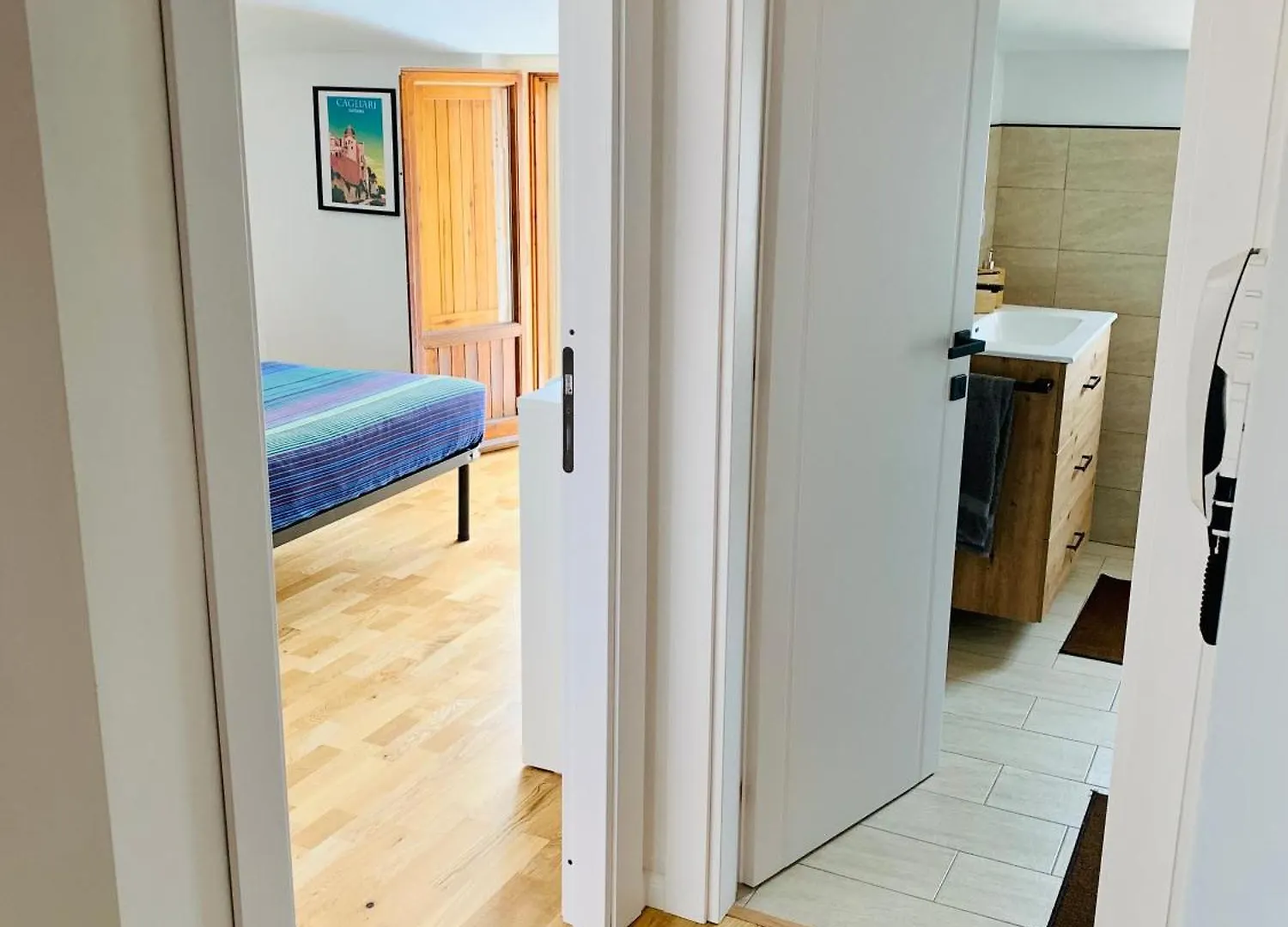 Alloggio in famiglia Appartamento Casa Il Maestrale Quartu SantʼElena